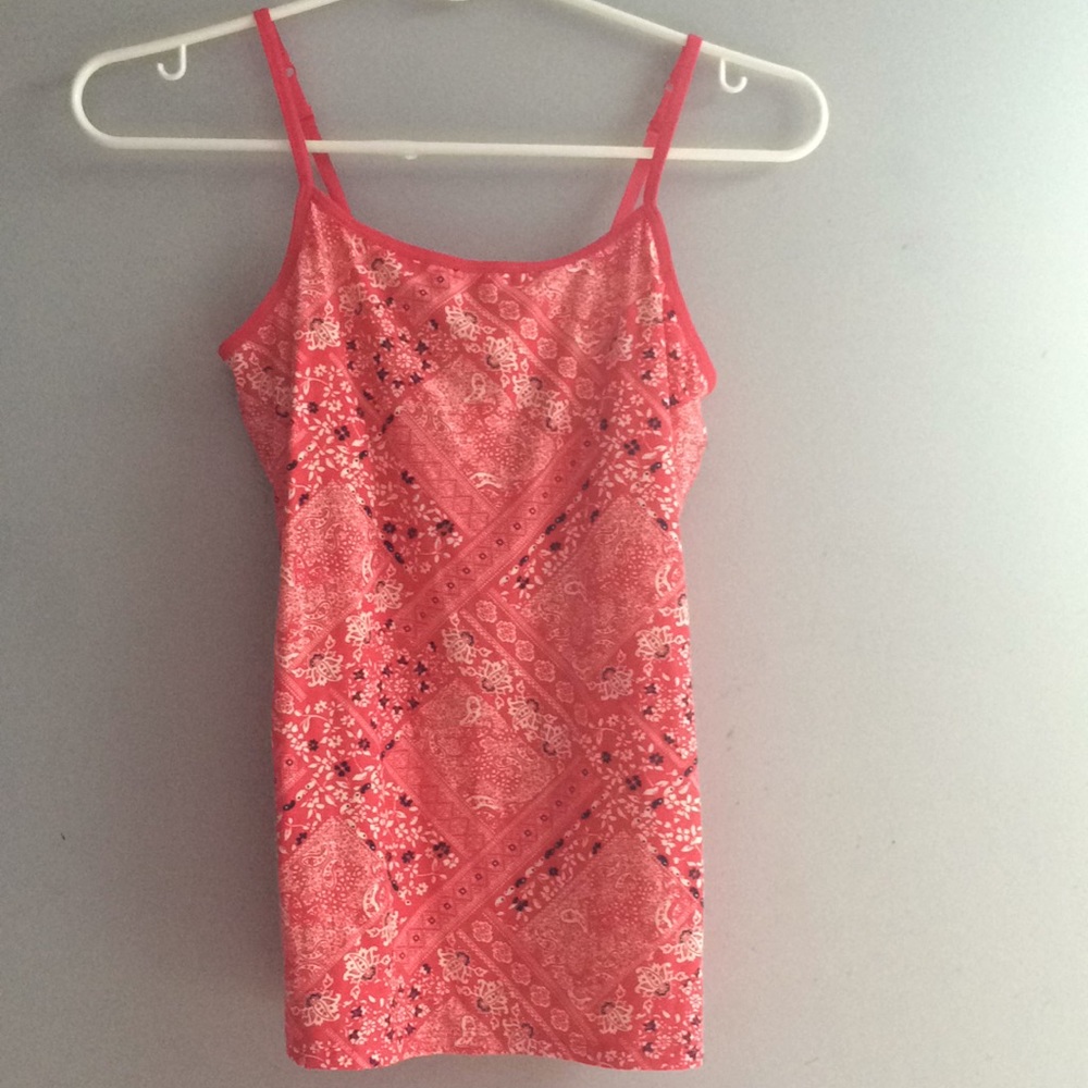 2 pink tank tops extremely soft!